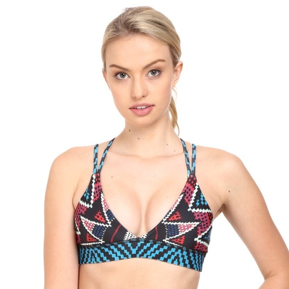 mara hoffman // aztec print starbasket strappy bra - Picture 3 of 6